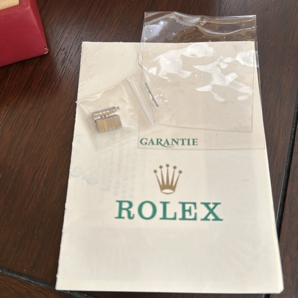 Rolex Oyster Perpetual Steel White Gold Watch - Picture 10 of 15